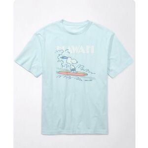 American Eagle Snoopy Tee